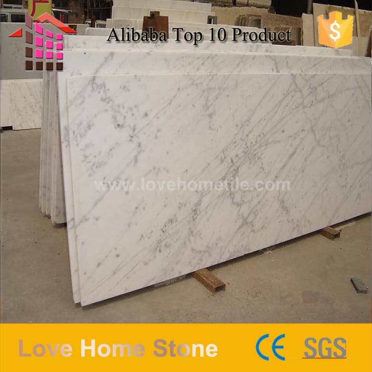 2017 hot sales new quarry natural stone White marble
